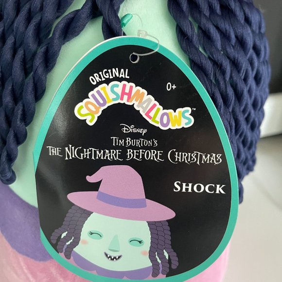 Sqjuishmallows The Nightmare Chrismas 9"  Shock - Picture 3 of 3